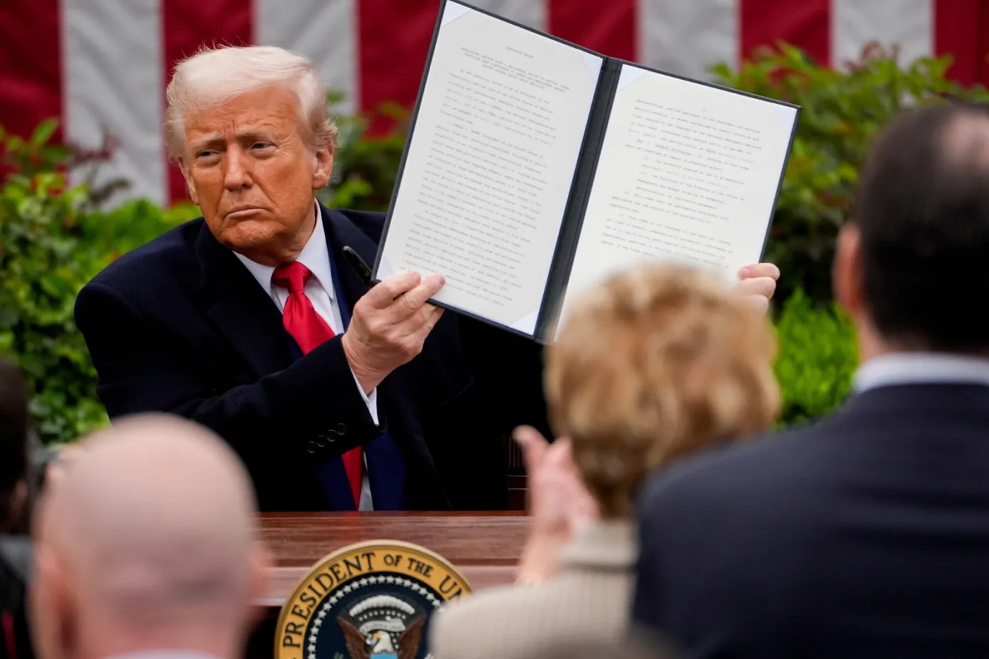Trump cła