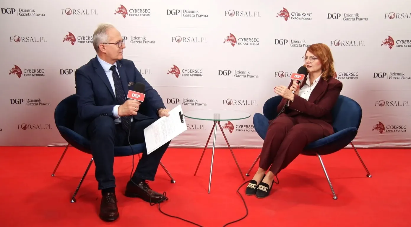 Ponad połowa oszustw w Polsce ma miejsce w sieci. Prawo nadąża? Rozmowa z prof. Agnieszką Gryszczyńską z Prokuratury Krajowej podczas CYBERSEC EXPO & FORUM 2025