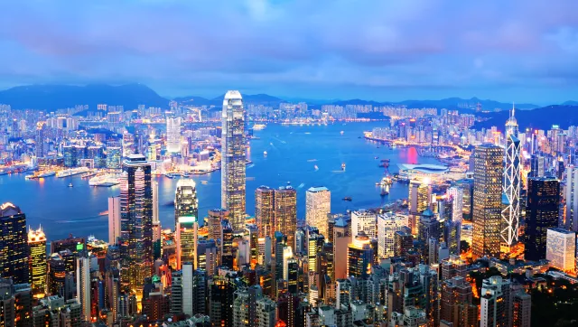 Hongkong odnotował rekordowy spadek liczby ludności