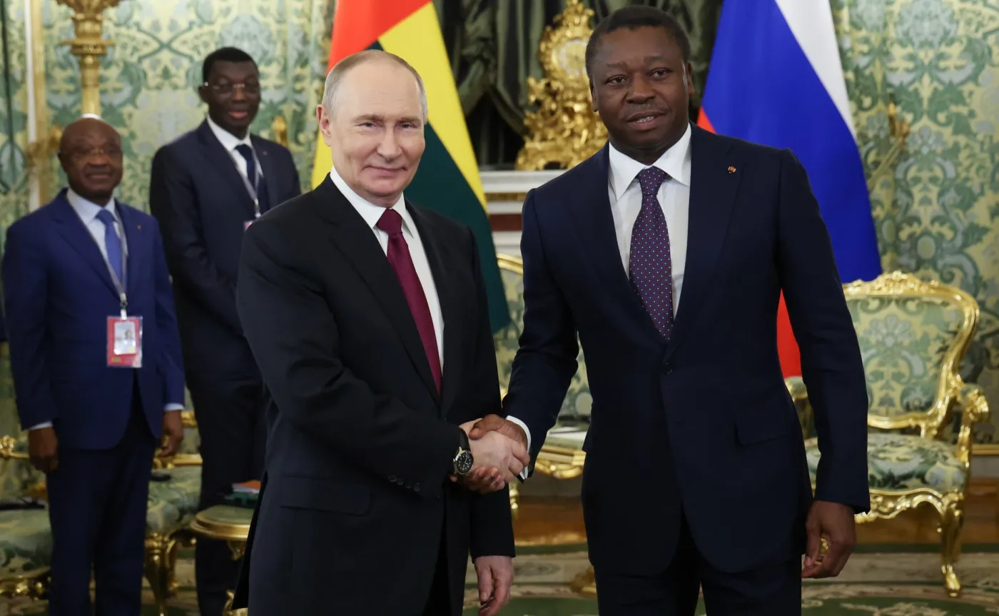 Rosyjskie wojsko ma nowy strategiczny przyczółek w Afryce. Putin podpisał umowę z dyktatorem