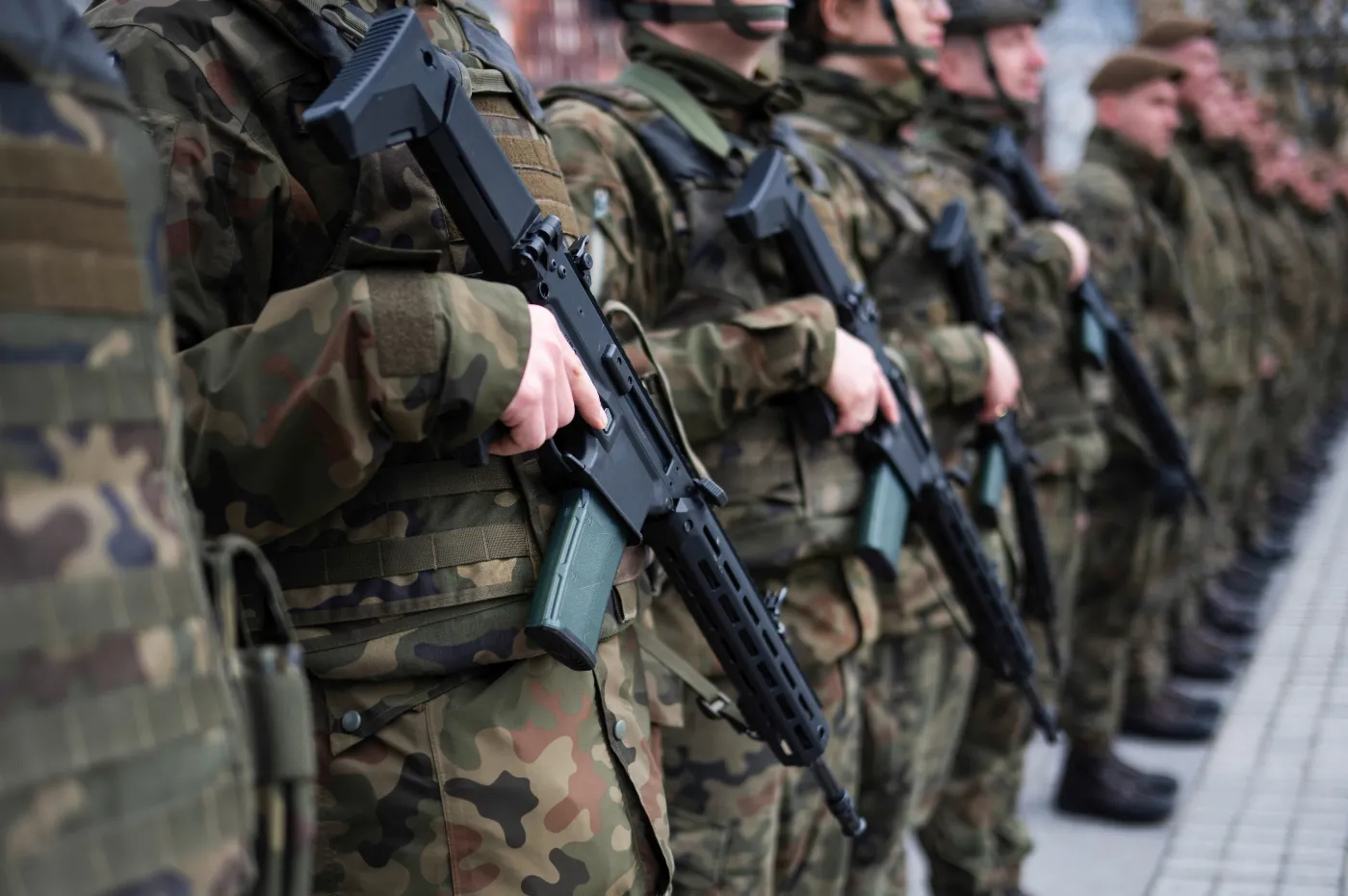 W Europie wraca pobór do wojska. Które kraje mają obowiązkową służbę wojskową?