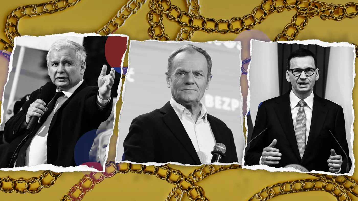 Oświadczenie majątkowe Kaczyński, Tusk, Morawiecki