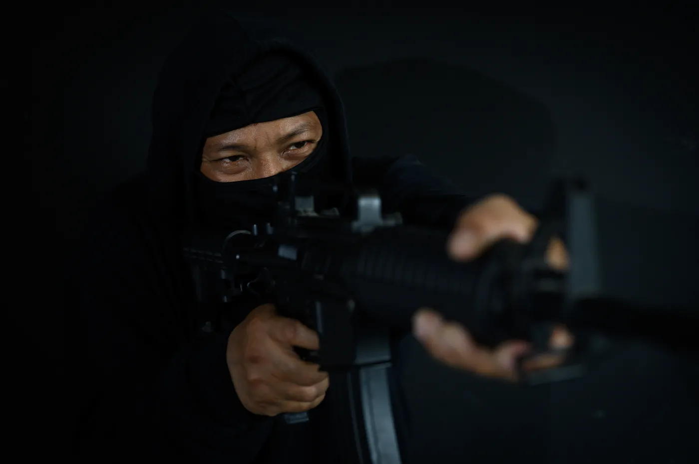 Otworzył wrota chaosu. Gangsterzy przejmują kontrolę