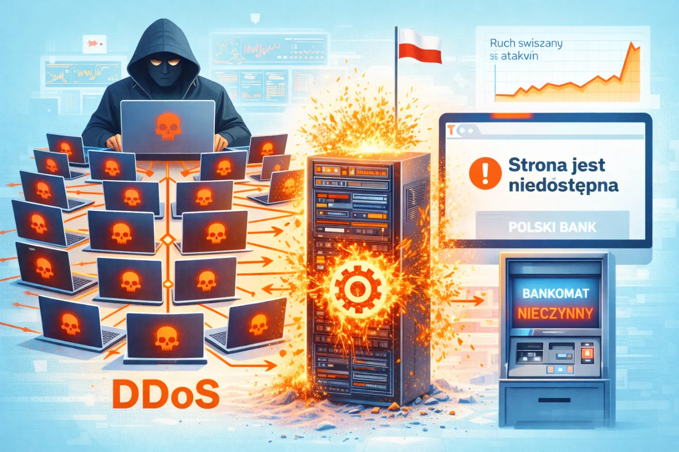 Atak DDOS