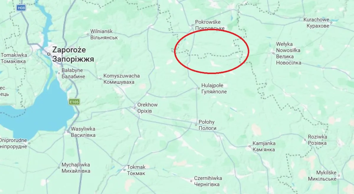 Ukraina kontratakuje na pograniczu obwodów dniepropietrowskiego i zaporoskiego
