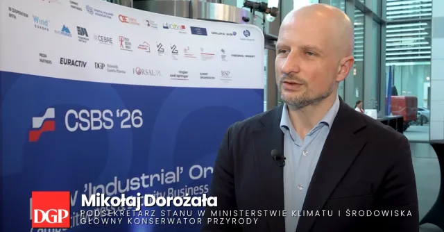 Mikołaj Dorożała, MKiŚ: Budowa Tarczy Wschód otwiera dyskusję na temat wykorzystania naturalnego środowiska jako bufora bezpieczeństwa