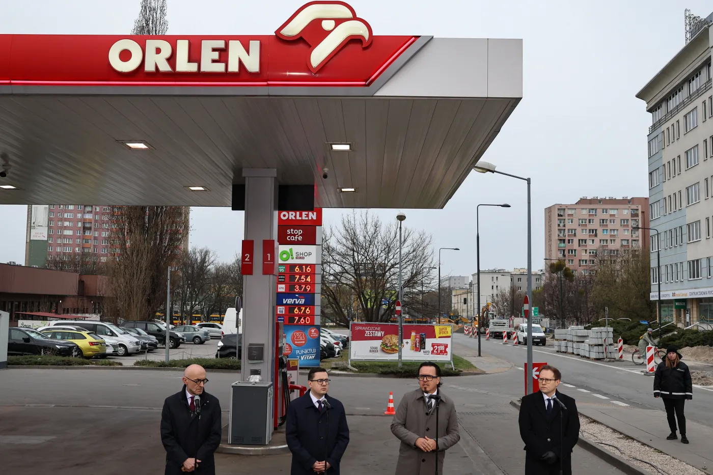 Miłosz Motyka, Wojciech Balczun, Ireneusz Fąfara, Grzegorz Łaguna