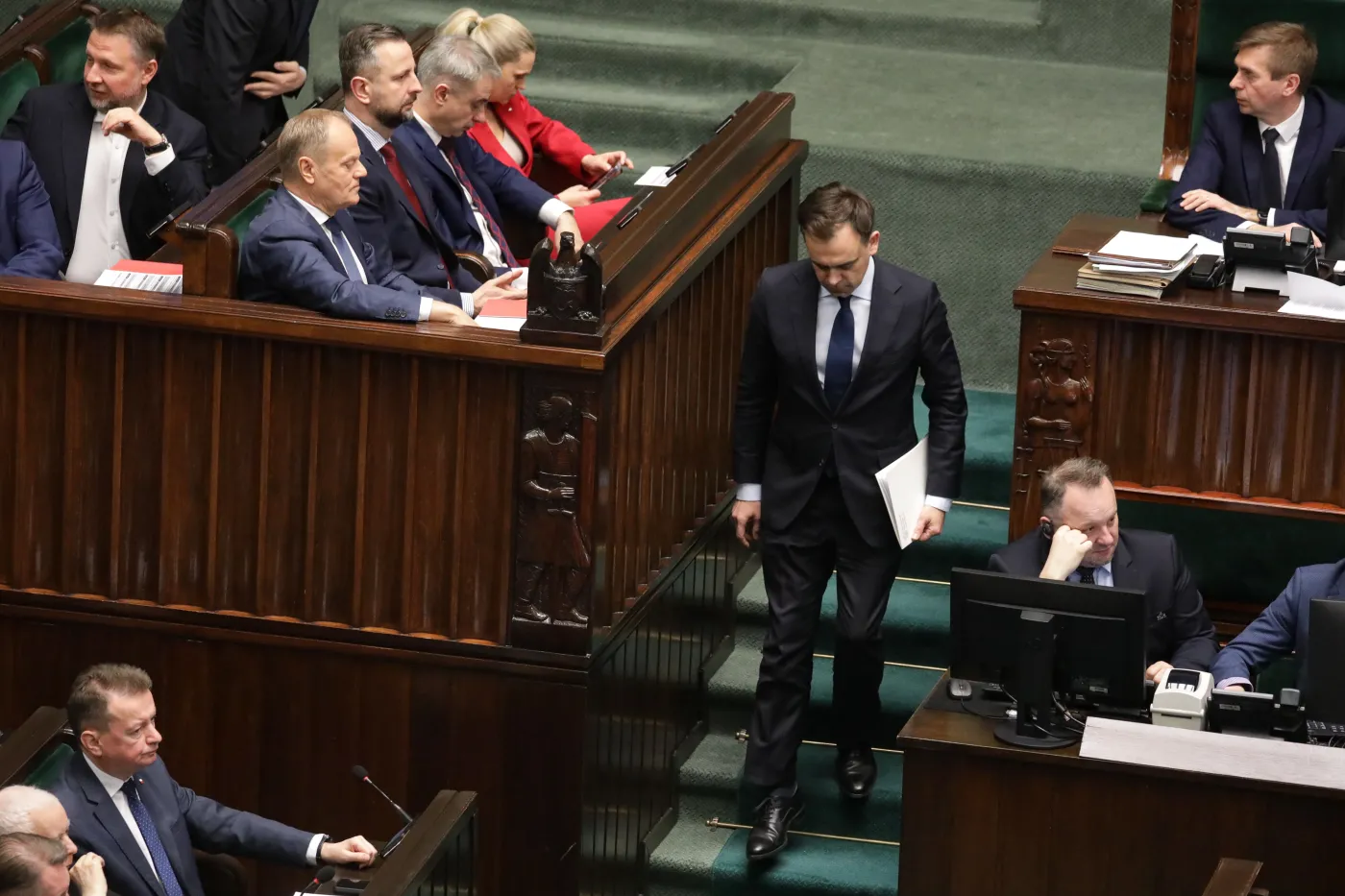 Weto prezydenta ws. kryptowalut. Jest decyzja Sejmu. Domański: To "eldorado dla oszustów"