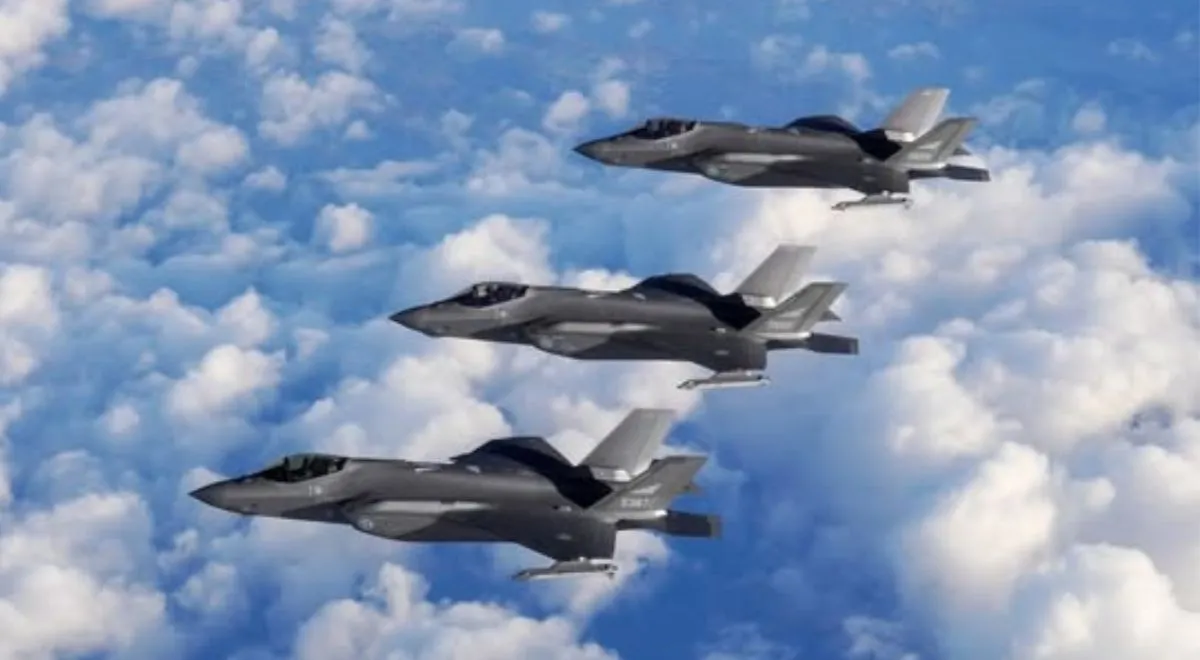 Myśliwce F-35 norweskich sił powietrznych