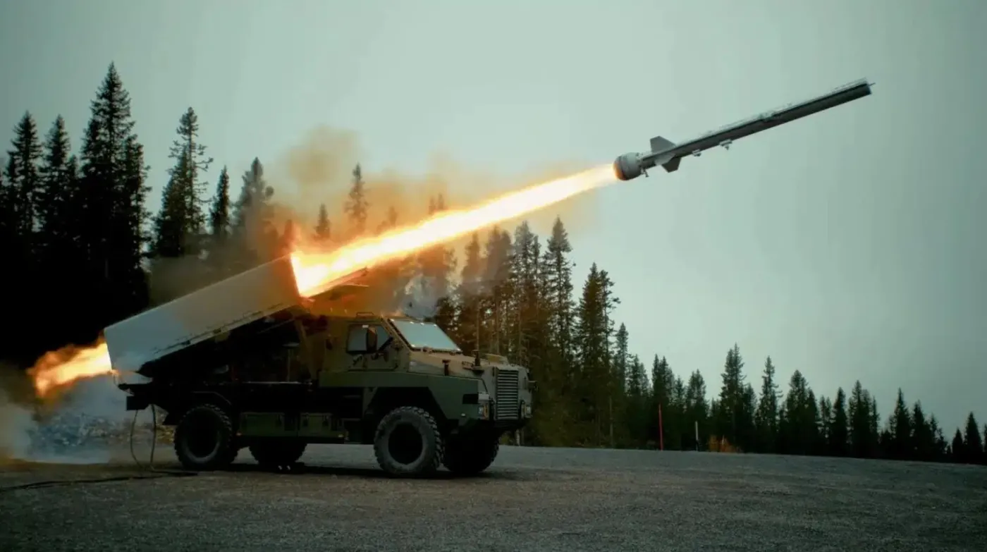 Wyrzutnia pocisków przeciwokrętowych StrikeMaster