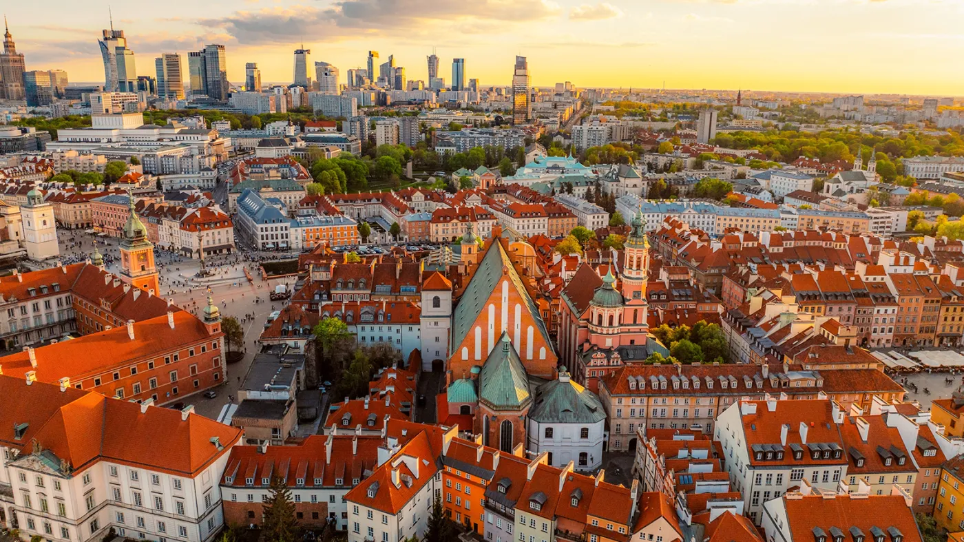 Warszawa panorama