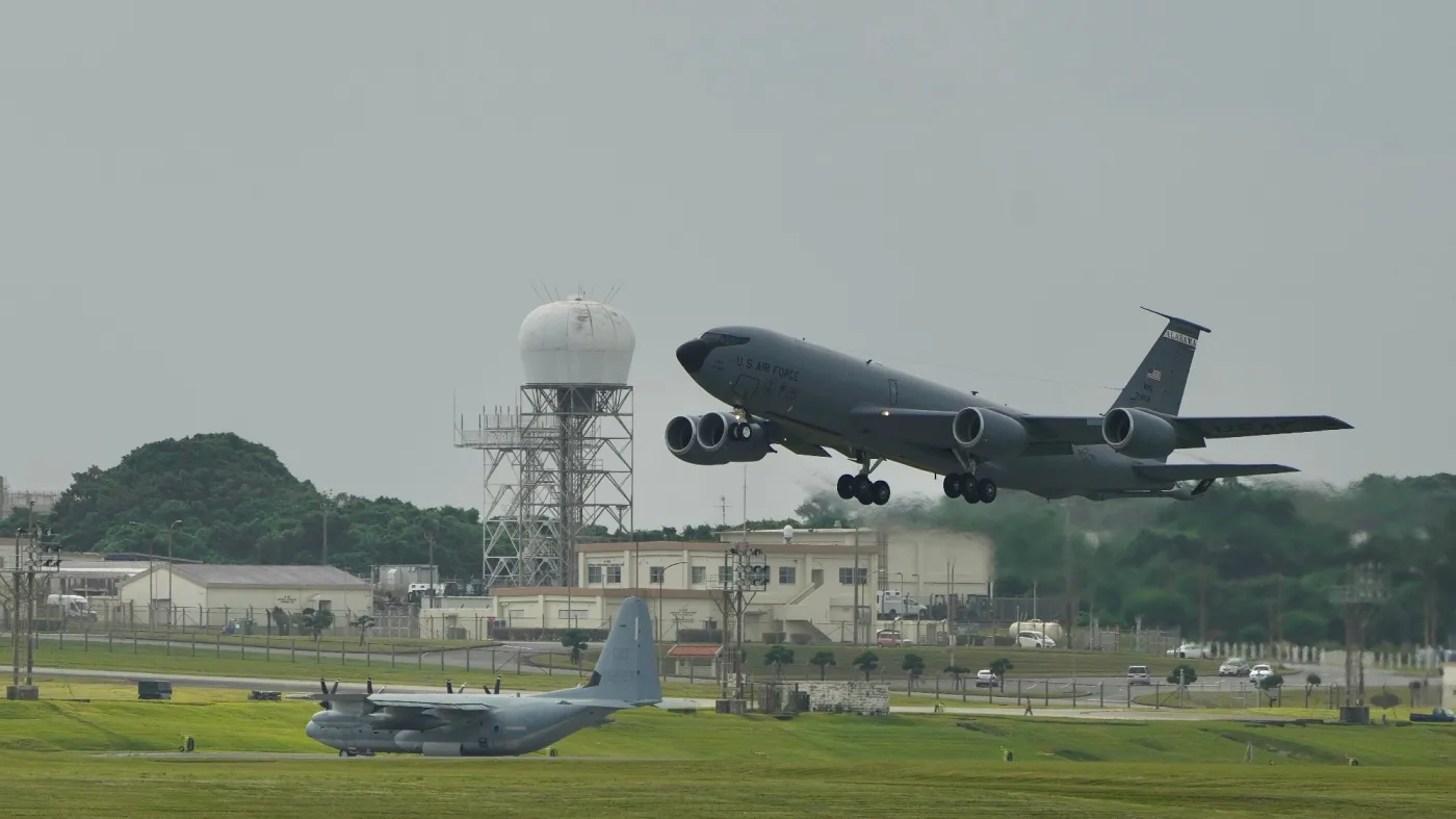 Okinawa,,Japan,-,December,1,,2024:,Kadena,Air,Base,Is