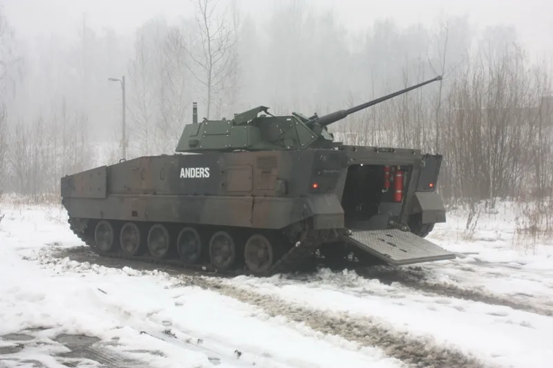 Zobacz wóz piechoty Polskiej Platformy Bojowej Anders (ZDJĘCIA)
