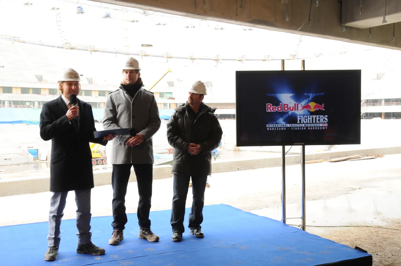 Red Bull X-Fighters - pierwsza wielka impreza na Stadionie Narodowym w Warszawie już 6 sierpnia