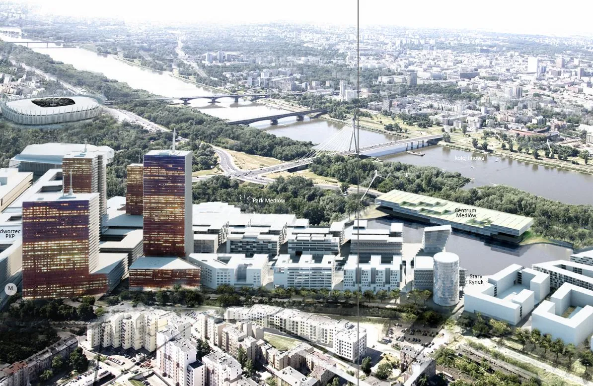 Port Praski może zmienić oblicze stolicy - szykuje się nowe centrum? (ZDJĘCIA)