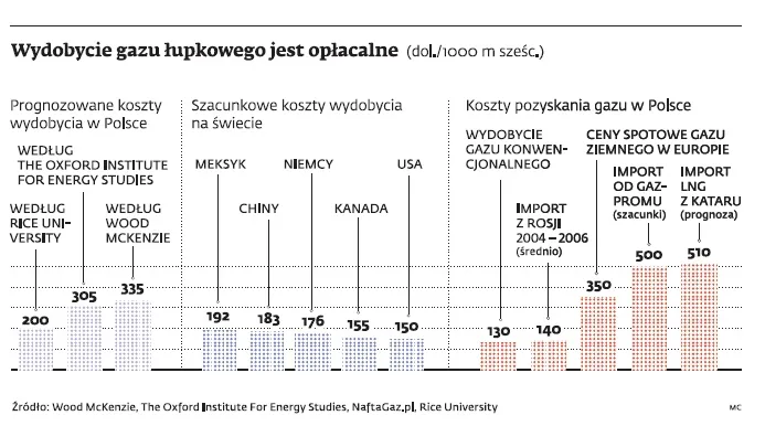 Gaz łupkowy pozwoli obniżyć domowe rachunki