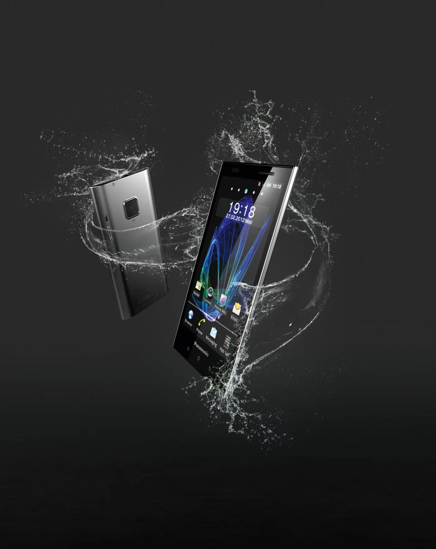 Nowy, wodoodporny smartfon Panasonica - Eluga. Już wkrótce w sklepach