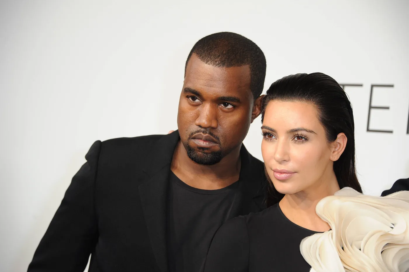 Kim Kandashian and Kanye West 