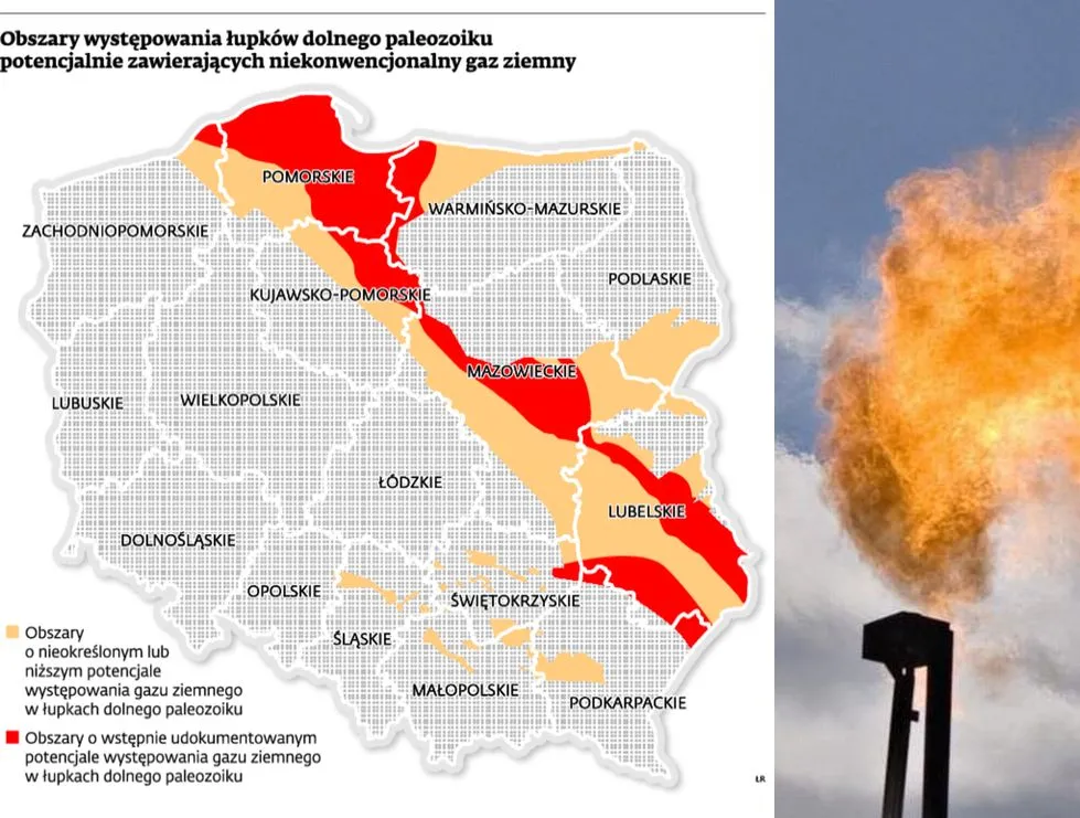 Drogi, praca, tańszy gaz. Łupki poprawią sytuację wielu gmin
