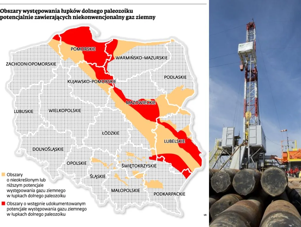 Gaz łupkowy: nie tylko polskie nadzieje