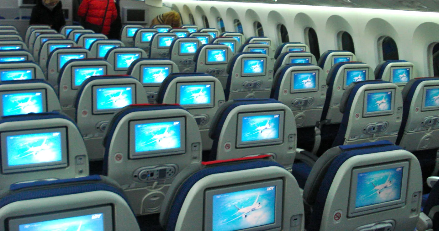 Polski Dreamliner z opóźnieniem wyleciał do Chicago