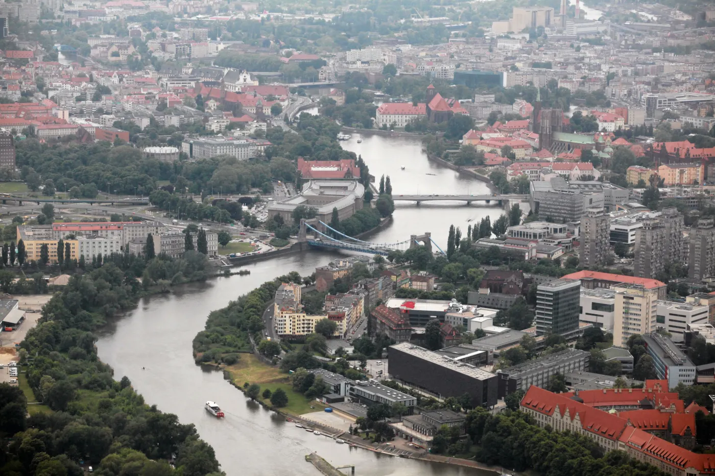Wrocław - najszybciej rozwijające się miasto w Polsce (ZDJĘCIA)