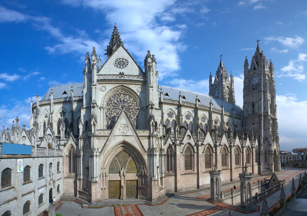 Quito, stolica Ekwadoru