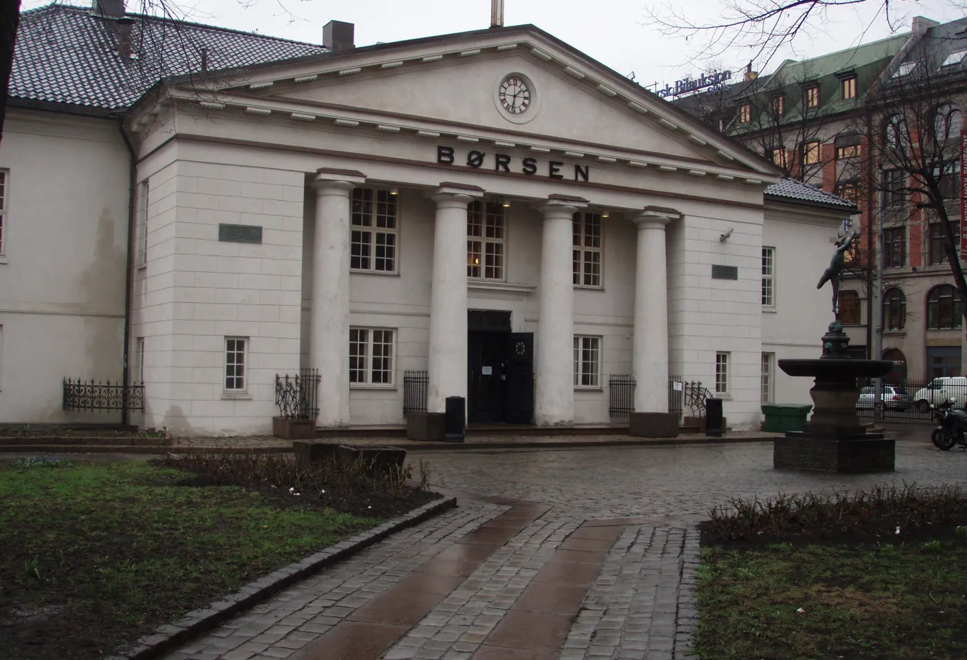 8. Oslo Bors, kapitalizacja ok. 190 mld euro