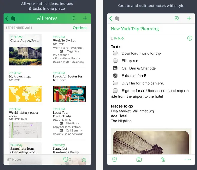 Evernote
