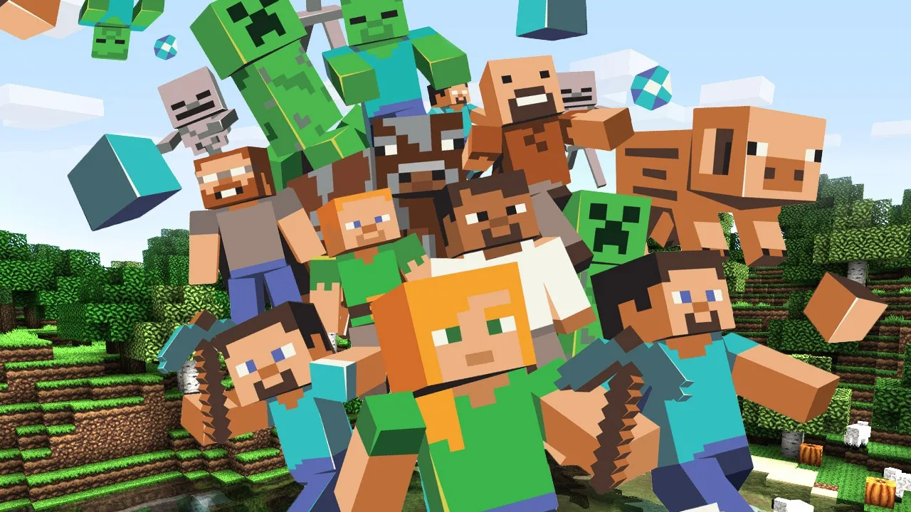 Nowy kwadratowy świat: Tajemniczy fenomen Minecrafta i 60 milionów graczy