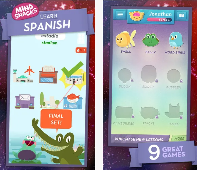 MindSnacks 