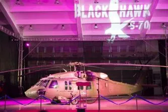 Śmigłowiec S-70i Black Hawk - (333) – zdjęcia pochodzą z materiałów prasowych PZL Mielec (fot. Mariusz Adamski)