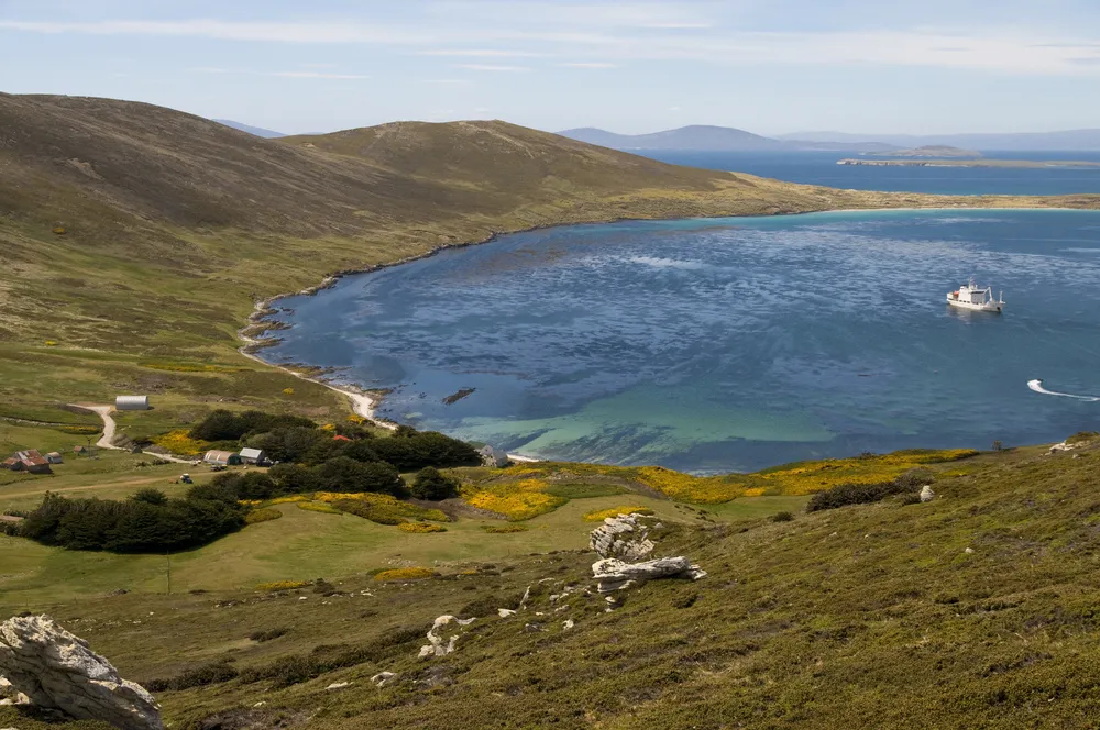 Spór o Falklandy: Argentyna ponawia żądania