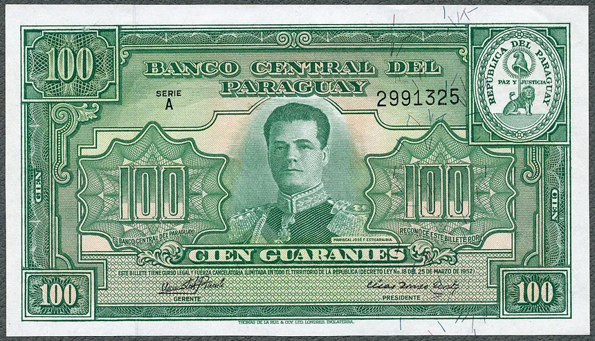PWPW wydrukowała 35 ton banknotów dla Paragwaju