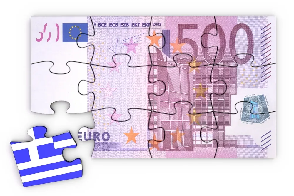 Grecja, euro, pieniądze 