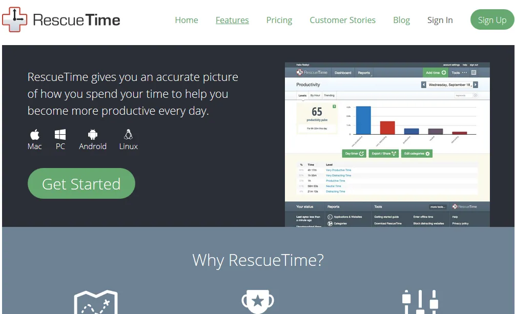 Rescue Time
