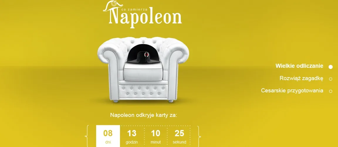 "Co zamierza Napoleon"? Czy to zapowiedź Amazona w Polsce?