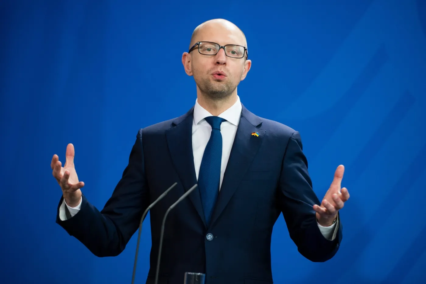 Premier Ukrainy podaje się do dymisji. "Kryzys polityczny został sztucznie wywołany"