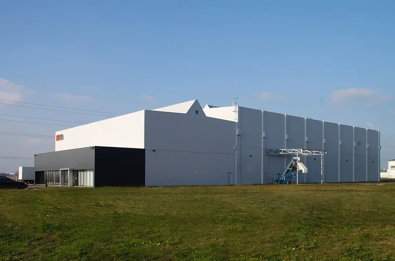 Drugi etap budowy zakładu MM Systemy w Kątach Opolskich. Koszt inwestycji to 7,5 mln euro