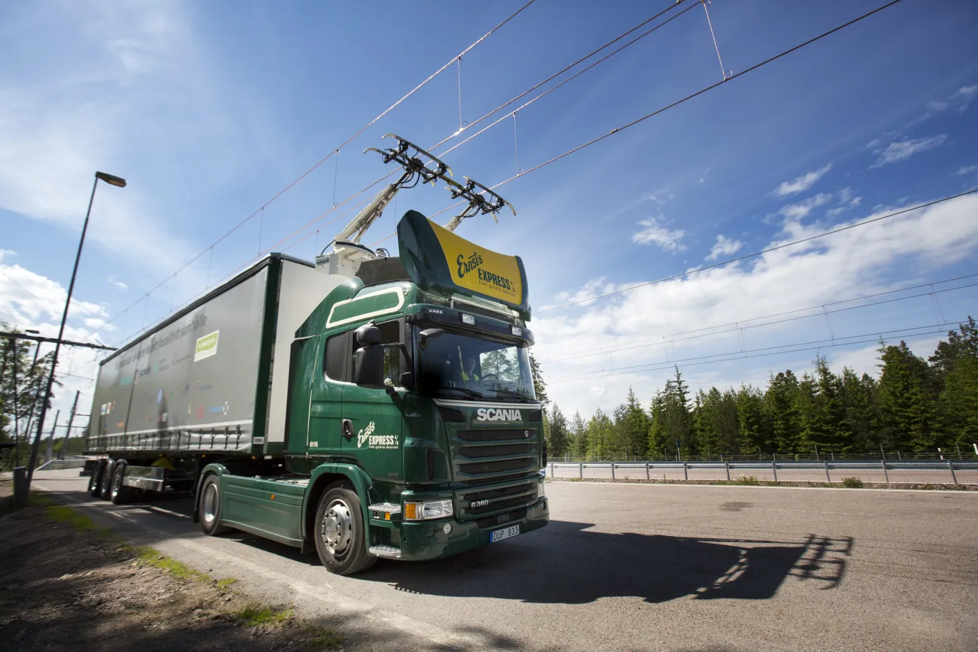 Pierwsza na świecie elektryczna autostrada. Oczywiście w Szwecji [GALERIA]