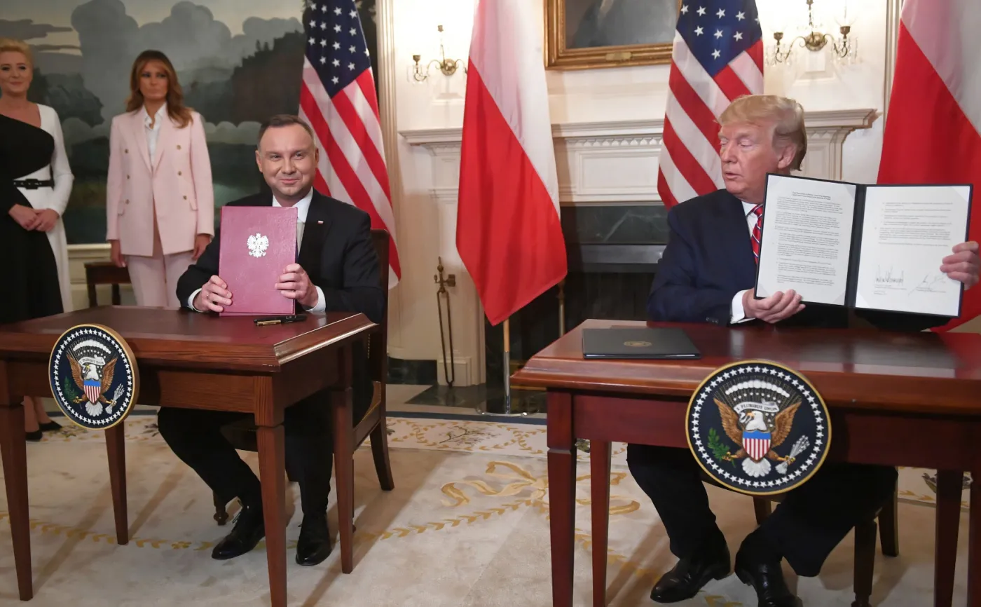 Spotkanie Dudy z Trumpem: Porozumienie z USA ma polityczną siłę 500 plus [OPINIA]