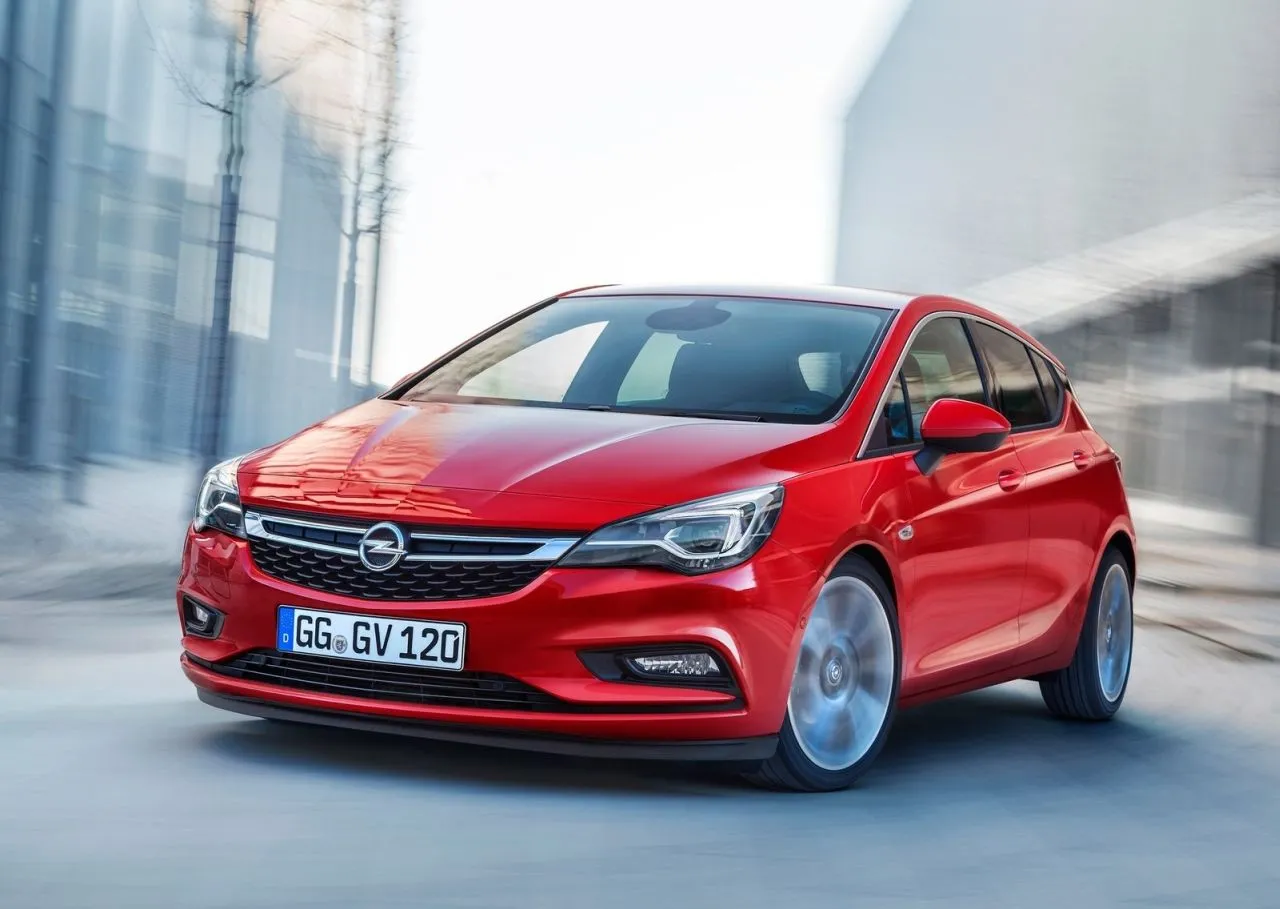 Vauxhall zwolni ok. 400 pracowników w Wielkiej Brytanii. Powód? Spadek sprzedaży Opla Astry