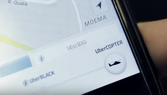Uber zdobywa niebo. Powietrzne taksówki