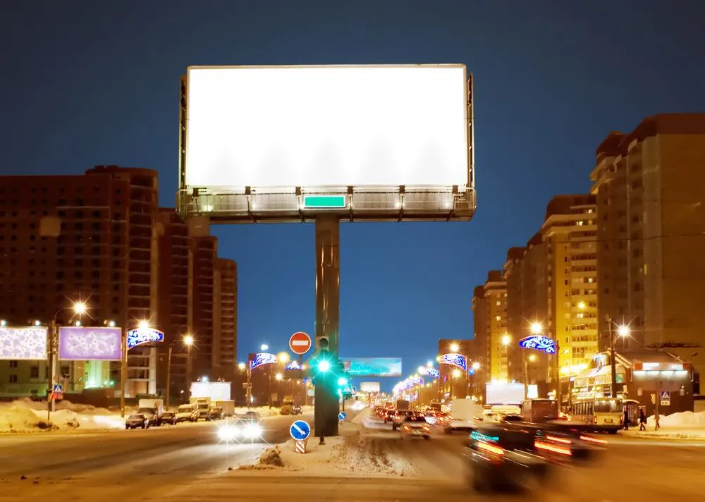 3. Ogłoszenie na billboardzie