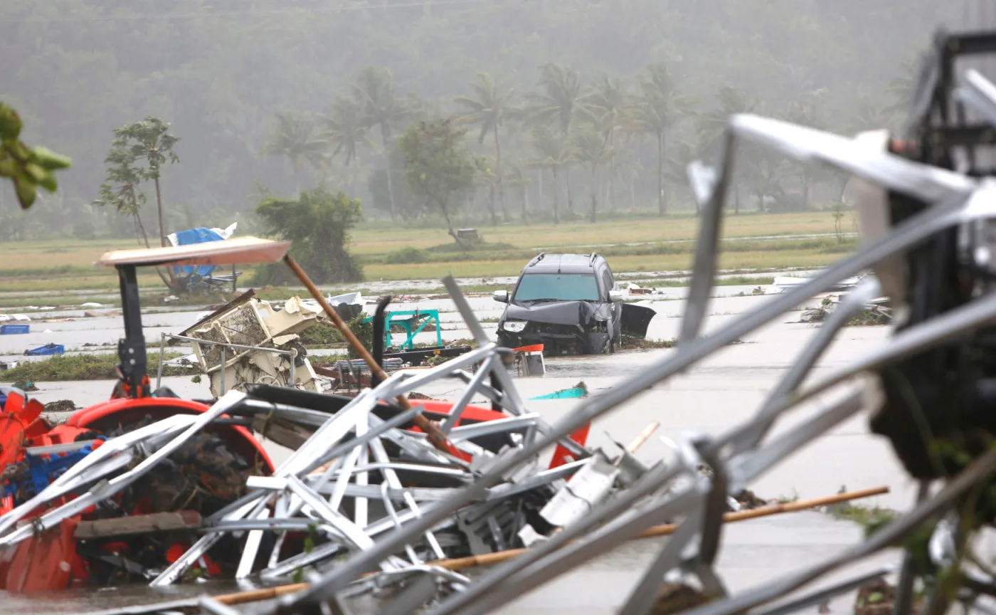 Tsunami w Indonezji: Co najmniej 429 zabitych, blisko 1,5 tys. rannych