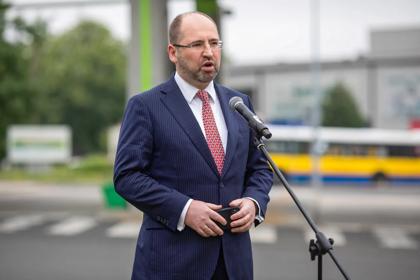 Bielan o słowach Tuska: Przykre, że były premier sprowadza siebie do roli złośliwego trolla internetowego