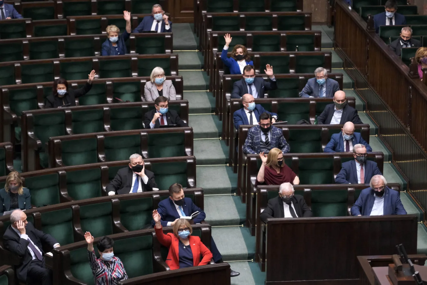 Sejm odrzucił senackie weto do noweli o działach administracji rządowej