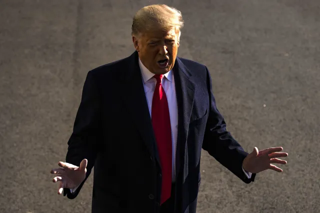 Trump: Działania w kierunku impeachmentu powodują złość, nie chcę przemocy