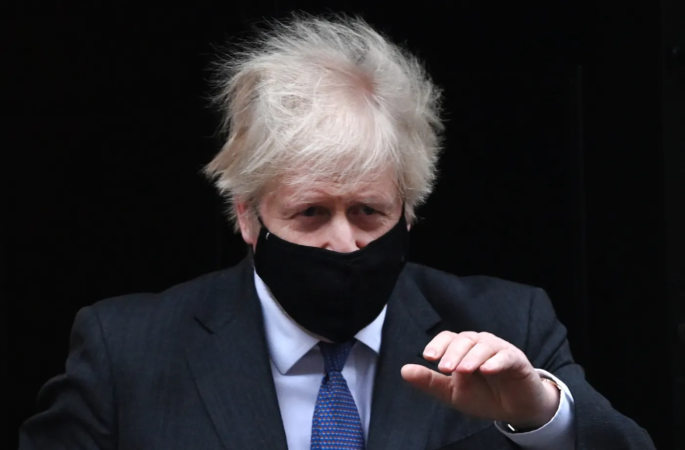 Boris Johnson: Nowy typ koronawirusa może powodować wzrost liczby zgonów