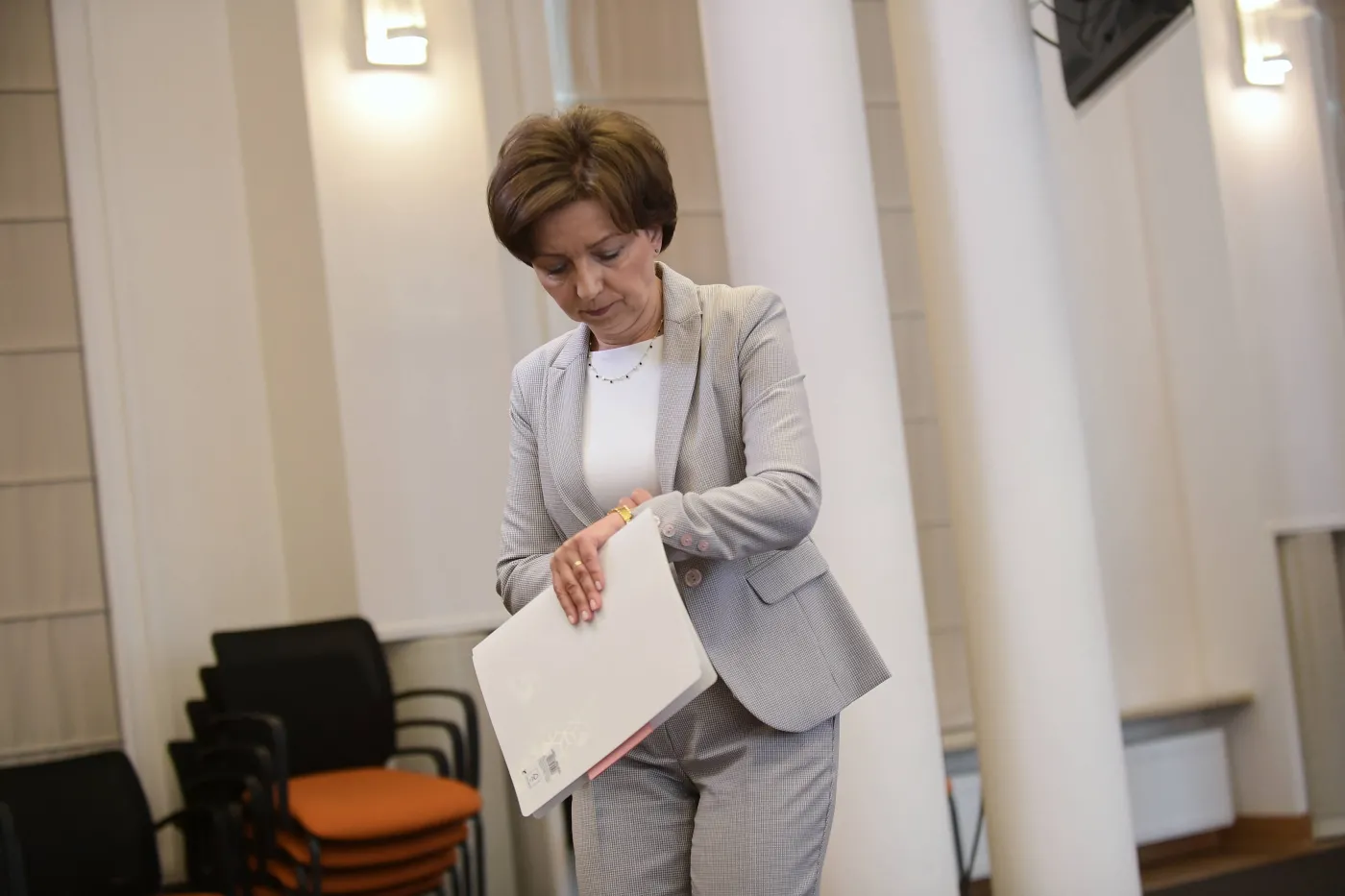 Maląg: Przyjęcie przez Sejm ustawy o czternastce to bardzo dobra wiadomość dla emerytów